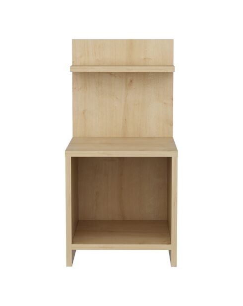 Ullman Nachttisch aus Eichenholz - 35,6 x 37,4 x 72 cm