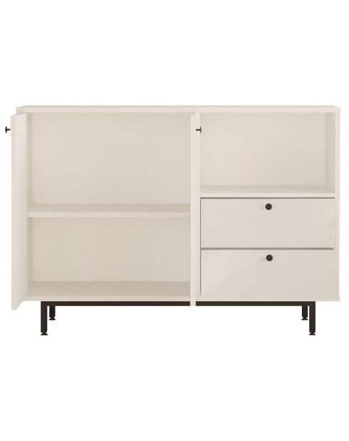 Armoire multi-usages RE2-W blanche - 88x85x35.5 cm