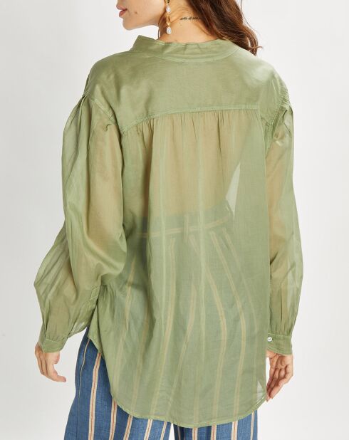 Chemise  Enza amande