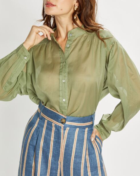 Chemise  Enza amande