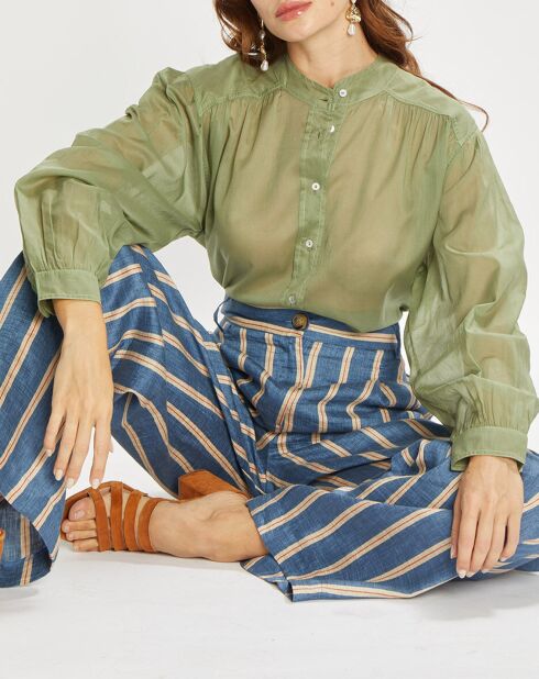 Chemise  Enza amande
