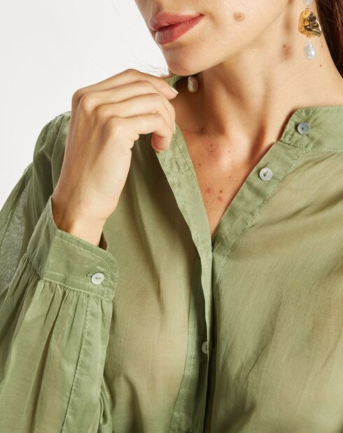 Chemise  Enza amande