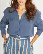 Chemise  Lou indigo