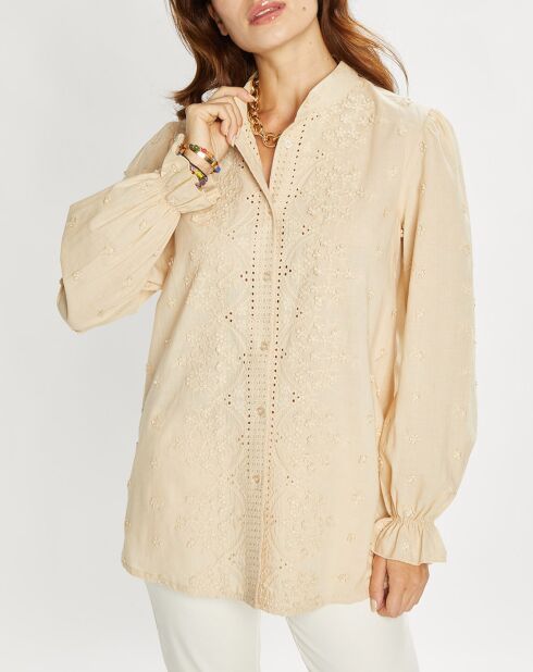 Blouse Mia vanille