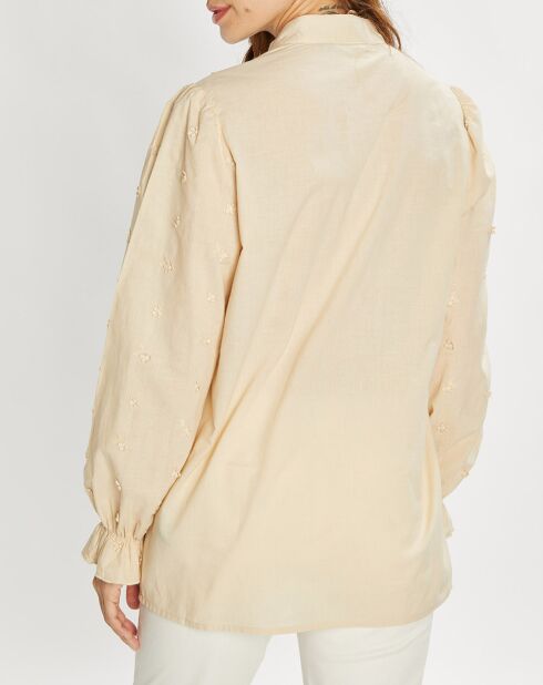 Blouse Mia vanille