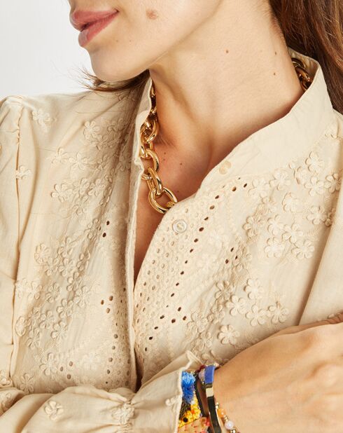 Blouse Mia vanille