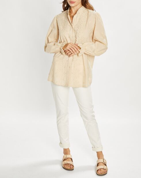Blouse Mia vanille