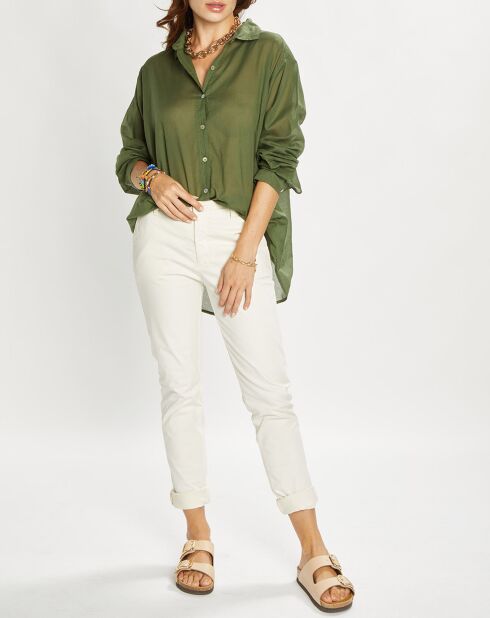 Pantalon Pants écru