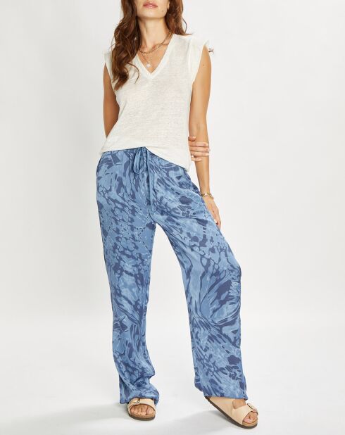 Pantalon Gaya indigo
