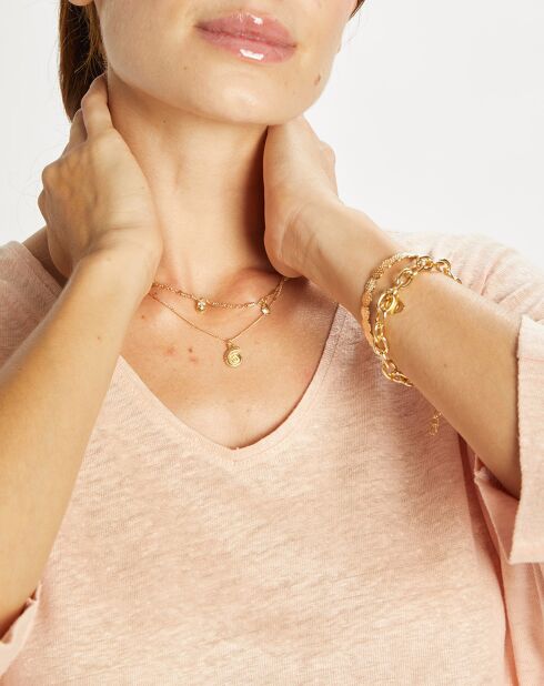T-Shirt 100% Lin Essential blush