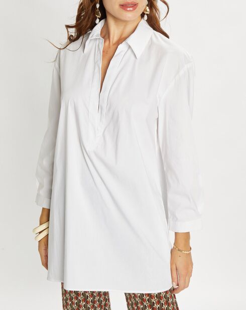 Tunique Pop blanche