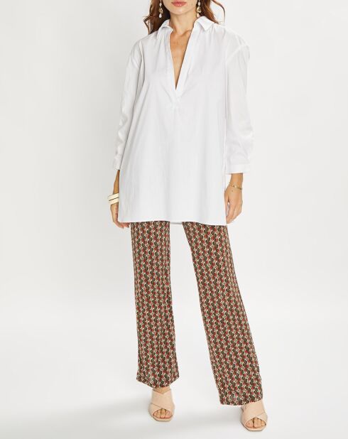Tunique Pop blanche