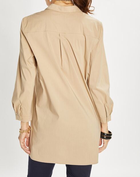 Tunique Pop camel