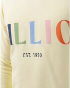 Sweat Williot Chest Multicolore Crème