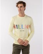 Sweat Williot Chest Multicolore Crème