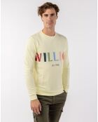 Sweat Williot Chest Multicolore Crème