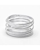 Bague Melucci en Argent