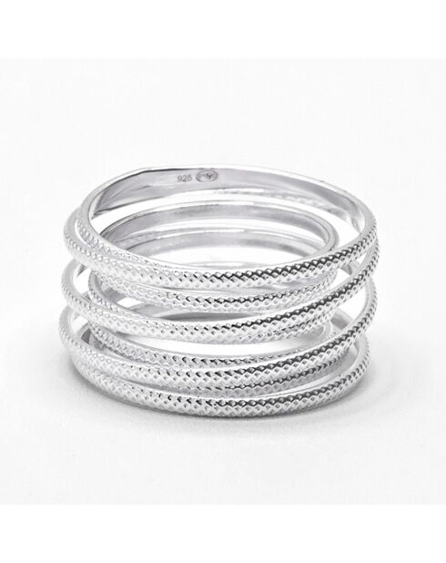 Bague Melucci en Argent