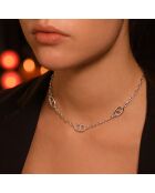 Collier Franca en Argent
