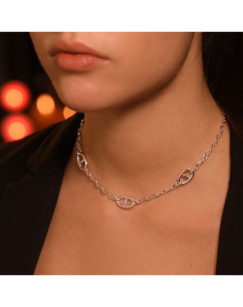 Franca Silberhalskette