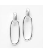 Boucle d'oreilles Valiana en Argent