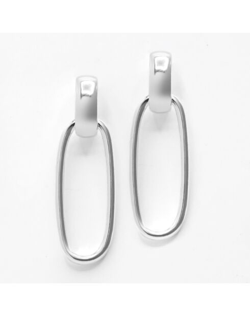 Boucle d'oreilles Valiana en Argent