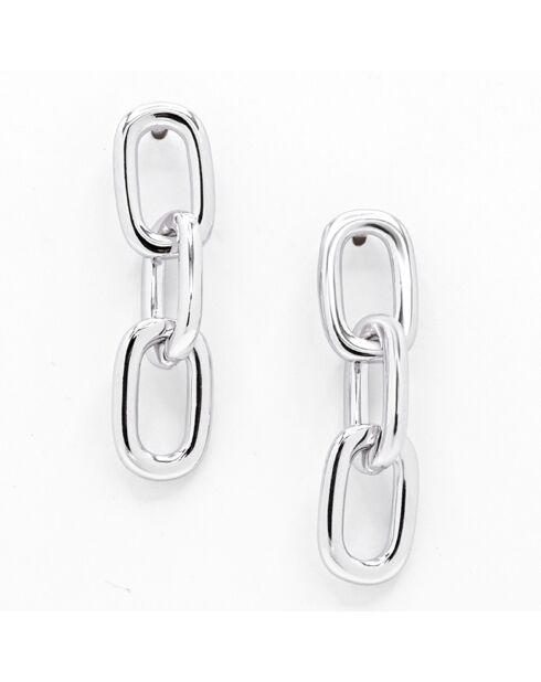 Boucles d'oreille Giorgia en Argent