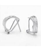 Boucles d'oreille Florina en Argent