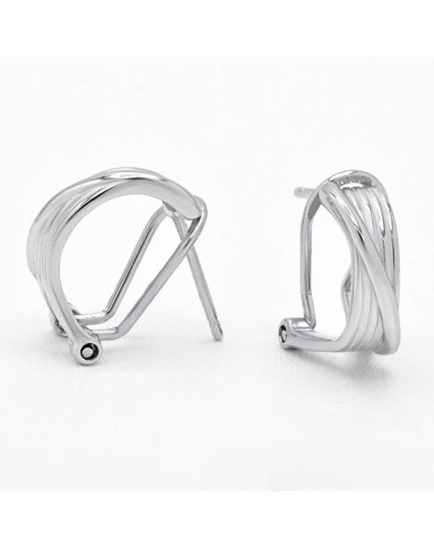 Boucles d'oreille Florina en Argent