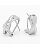 Boucles d'oreille Marzia en Argent