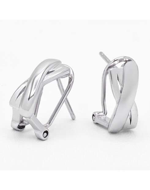 Boucles d'oreille Marzia en Argent