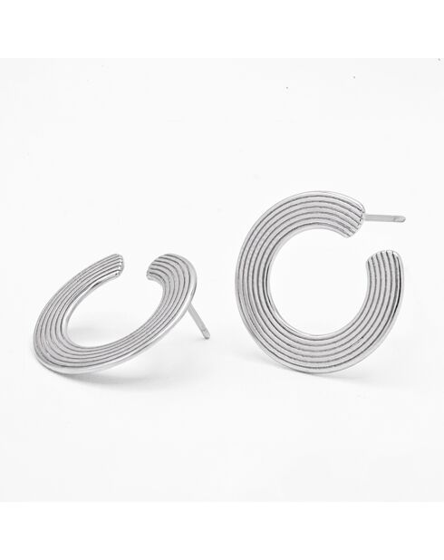 Boucles d'oreille Loriana en Argent