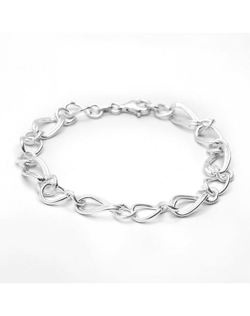 Bracelet Ampelio en Argent