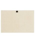 Tapis de bain K3 logo crème