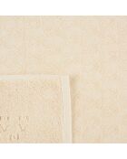 Tapis de bain K3 logo crème