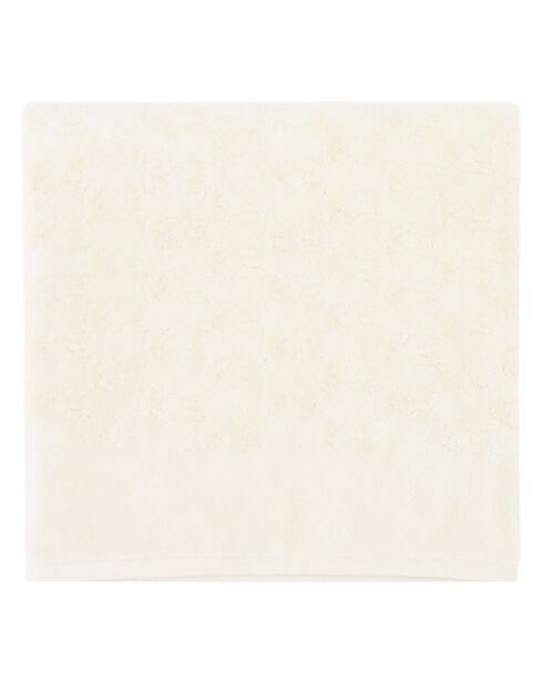 Tapis de bain K3 logo crème