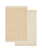 Serviette de bain Jima crème