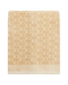 Serviette de bain Jima crème