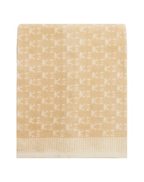 Serviette de bain Jima crème
