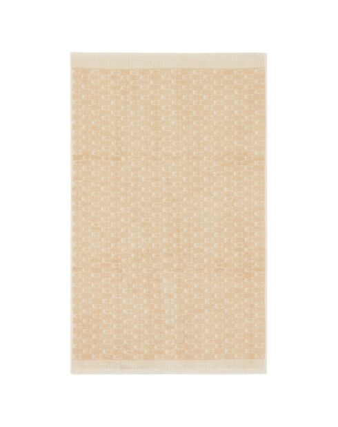 Serviette de bain Jima crème