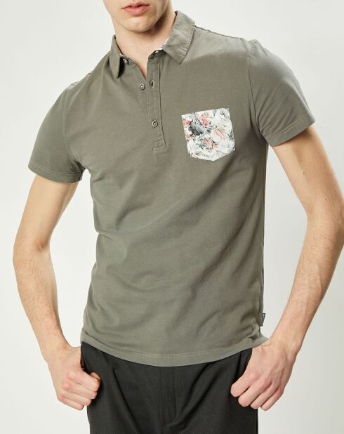 Polo Geronimo kaki