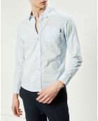 Chemise regular Earl ciel