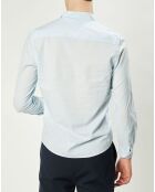 Chemise regular Earl ciel