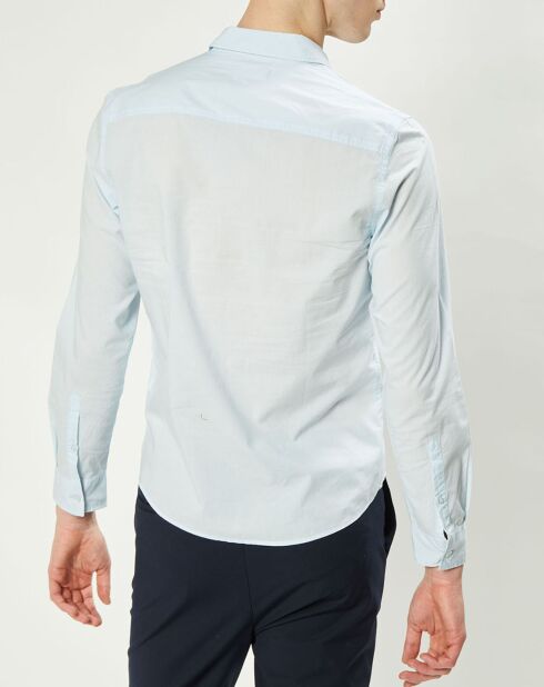 Chemise regular Earl ciel