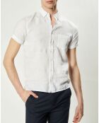 Chemise regular 100% Lin Efe blanche