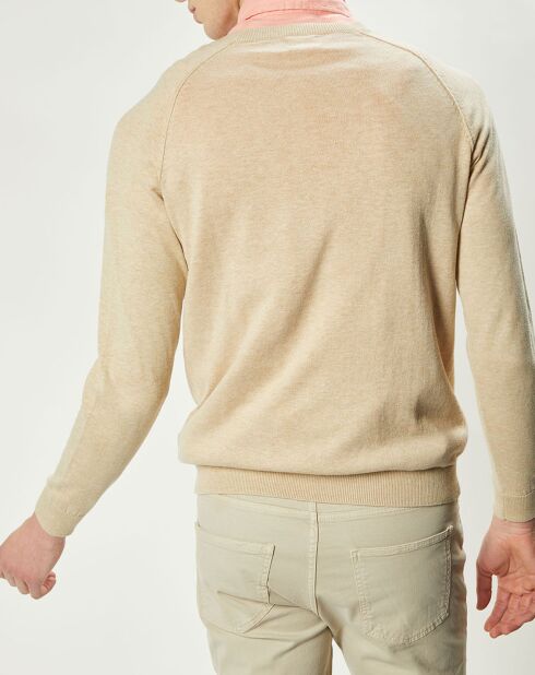 Pull Oji beige