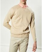 Pull Oji beige