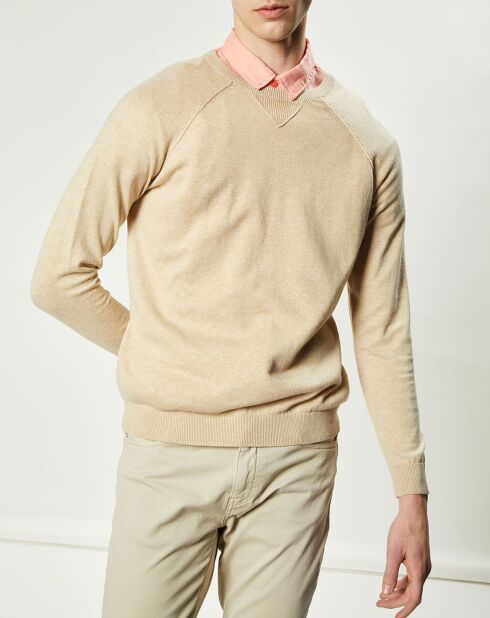 Pull Oji beige