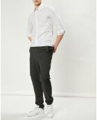Chemise regular Dexter blanche