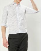 Chemise regular Dexter blanche